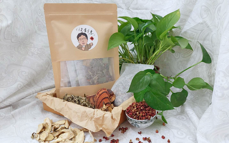 中藥暖腳包